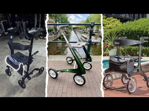 7 Best Rollator Walkers with Seat 2026! Top Picks