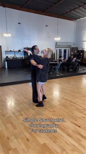 Tatiana Seliverstova on Instagram: "People think these are the easiest foxtrot steps… and yes, the steps themselves are simple. But dancing them well is a whole different story. It takes hours of technique, control, and consistency. Basic doesn’t mean easy.😉"