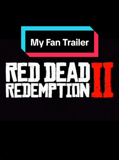 my rdr2 fan trailer #rdr2 #reddeadredemption2 #arthurmorgan #rockstargames