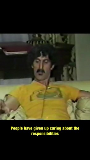 Timeless Frank Zappa Quote on Responsibility and Citizenship