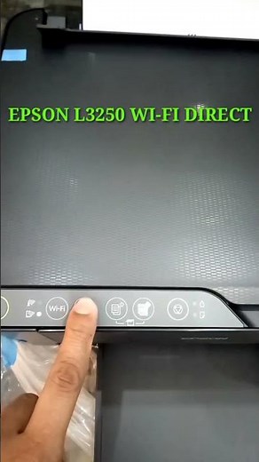 EPSON L3250 WI-FI DIRECT SET-UP|| #epson #printersetup #epsonecotank #tutorial #epsonl3250