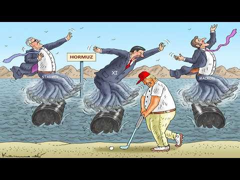 Today’s Funniest American Political Cartoons | Trump Satire, Humor & Caricatures Comic | MARCH 16