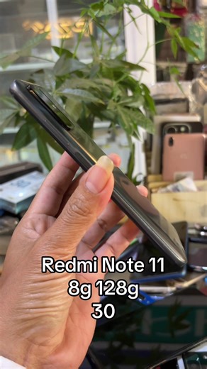 ទូរស័ព្ទ Redmi Note 11 សម្រាប់លក់នៅកម្ពុជាវិញ