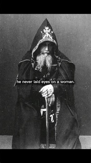 The Man Who Lived 82 Years Without Ever Seeing a Woman