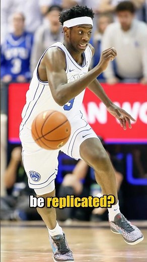 AJ Dybantsa Goes OFF Against Iowa State 🏀🔥 Can BYU Sustain This? | KSL Sports #shorts