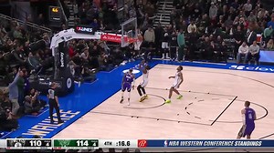 Brook Lopez with 9 Blocks vs. Brooklyn Nets