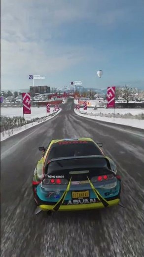 1600BHP Toyota Supra - Forza Horizon 4 | Logitech g29 gameplay