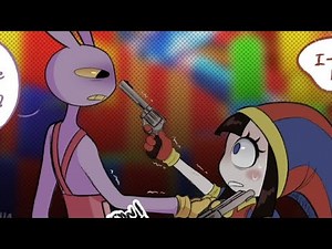 Jax And Pomni's Hunger Games (The Amazing Digital Circus Comic Dub)