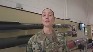 Sgt. 1st Class Heidi Miller - 14G