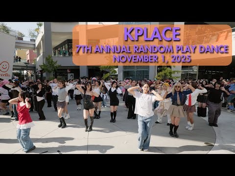 KPop Random Play Dance by KPLACE at the Source OC November 2025 [Side Cam]