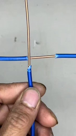 Copper wire connection tips ⚡⚡ | Electrical Works952