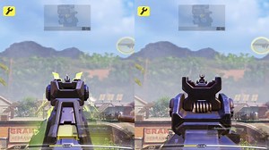 M4 虚空坍缩(联动传说)\u002F黑铁 抖动对比(Gunkick)