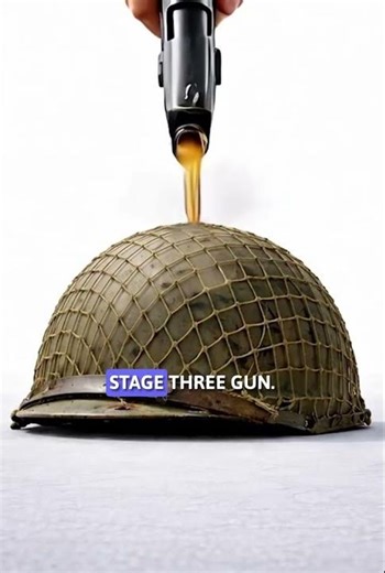 How Strong Is the Belgian M1 Helmet? ⚽🔨🔫🪨 (Stage Test)
