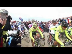 Paris Roubaix 2012 Secteur pavé de Quiévy