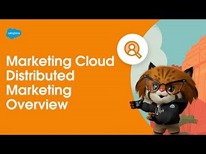 Distributed Marketing Overview | Marketing Cloud Engagement