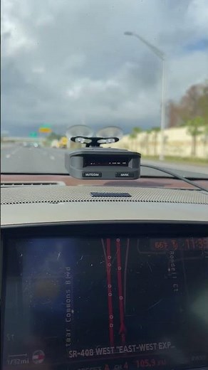 Uniden Radar detector Range.