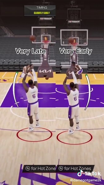 NBA2K Release Timing Tips