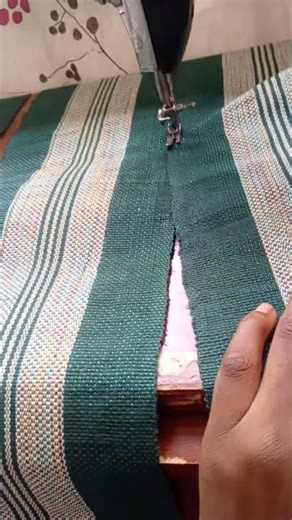 How to Sew Gele Using an Aso Oke