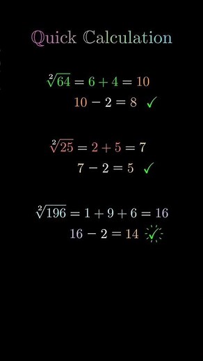 Quick Calculation Trick 🔥 Learn Square Root Fast | Easy Math Shortcut #quick #maths #sat #ytshorts