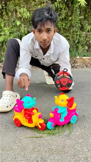 To Ta Remote Control Elephant Bike ki unboxing