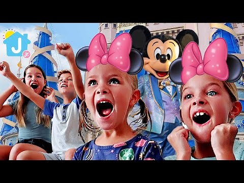 Full Disney World Trip!