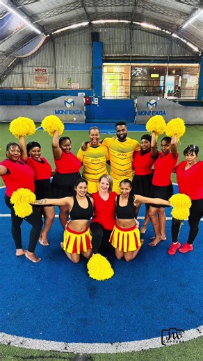 Preparation meets performance. SA DHL audition video for Africa cup 2026. Final sequence prioritised wide-frame performance capture. Cropping applied for vertical viewing.