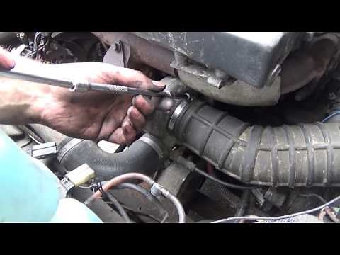 300Tdi Starter Motor - Removal and Refit