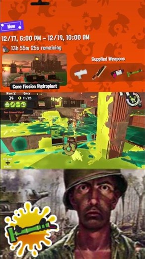 The Salmon Run Experience 😰😰😰
