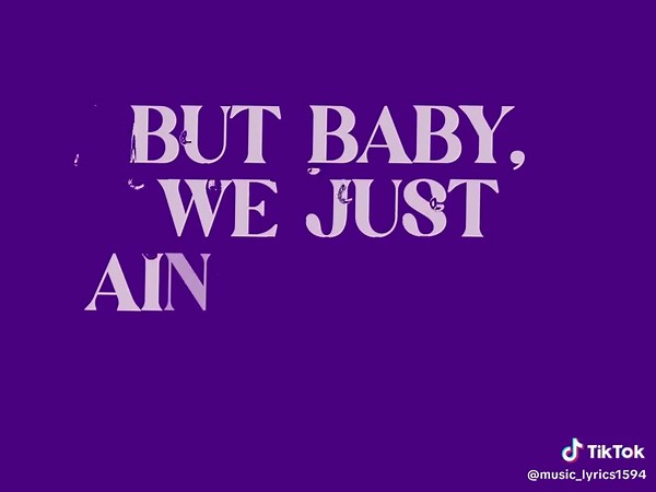 Meant to Be Lyrics: A Musical Journey