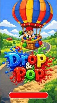 🎈 Drop Pop Challenge! Can You Beat This? #Shorts