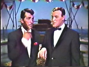 Dean Martin and Eddy Arnold and "Singing The Blues" (Words and Music by Melvin Endsley), "Blue, Blue Day" (Words and Music by Don Gibson) and "Anytime" (Words and Music by Herbert "Happy" Lawson). Dean is unshaven due to filming "Rough Night in Jericho", a western, at the time. | An Appreciation of Joey Heatherton and more