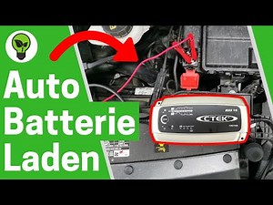 Charging a car battery ✅ ULTIMATE GUIDE: How to connect a charger to a car battery 👉 Without remo...