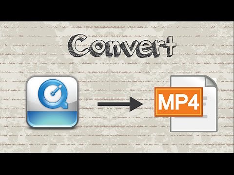How to convert MOV file to MP4 format