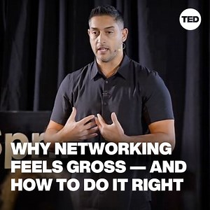 If the idea of networking makes you feel uncomfortable, you’re not alone. Here’s a unique way to rethink making connections — rooted in generosity: http://t.ted.com/yr3N942 | TED