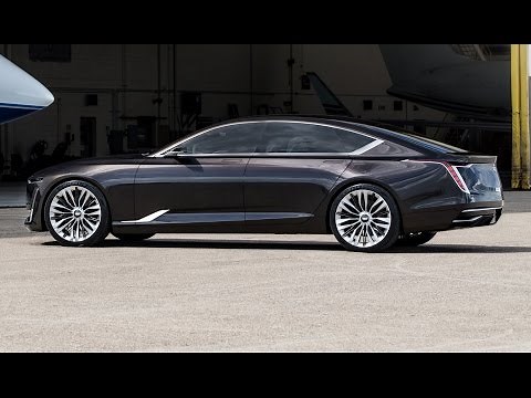 NEW Cadillac Escala Concept Review