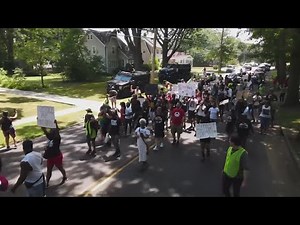 Watch: 3News' Neil Fischer live in Akron after 9 p.m. curfew is officially put in place