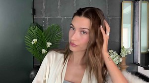 Hailey Bieber's date night skin care & makeup routine