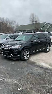 2018 Ford Explorer Limited Remote Features