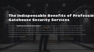 Gatehouse Security Services Sydney - SlideServe