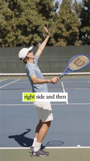 Easy Serve Mistake FIX!