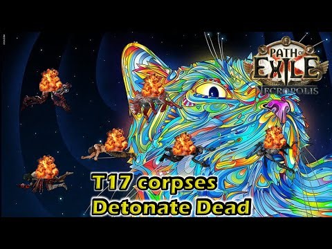 Path of exile [3.24] - Ruetoo - T17 spectres info and how they work