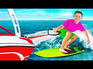 SUMMER Water Challenges in 24 HOURS!