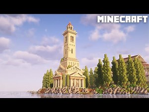 Minecraft: How to build a Lighthouse | Minecraft Tutorial