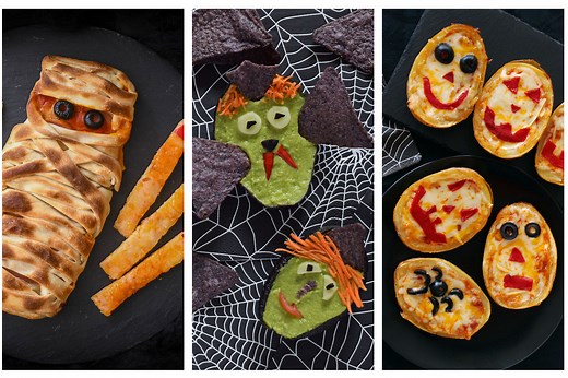 El Halloween más salado en 29 recetas de snacks y aperitivos