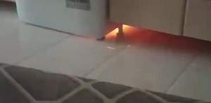 Ariston Washing Machine Caught Fire at Home