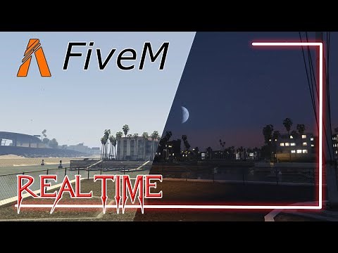 [FiveM/ESX] [FREE] Realtime | Tag/Nacht Zyklus | Installations Guide Deutsch | GTA RP