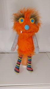 Monster Hand Puppet - Etsy