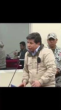 PRESIDENT CASTILLO STANDS UP