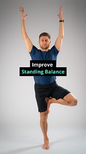 5.7K views · 110 reactions | Improve Your Standing Balance Balancing in yoga relies on coordination between your muscles and inner ear, making it easy for stability to shift. Try this: press down through three points on each foot (heel, big toe, little toe), breathe slowly, and focus your gaze on one spot to stay steady. | YOGABODY | Facebook