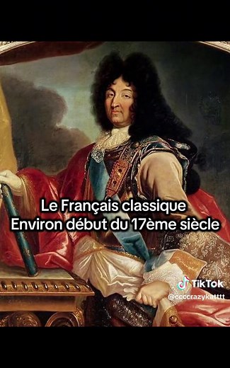 Toutes les parties sont disponibles sur mon compte ! #culture #histoire #languefrancaise #francais #francois1er #henriIV #louis14 #rousseau #voltaire #degaulle #badinter